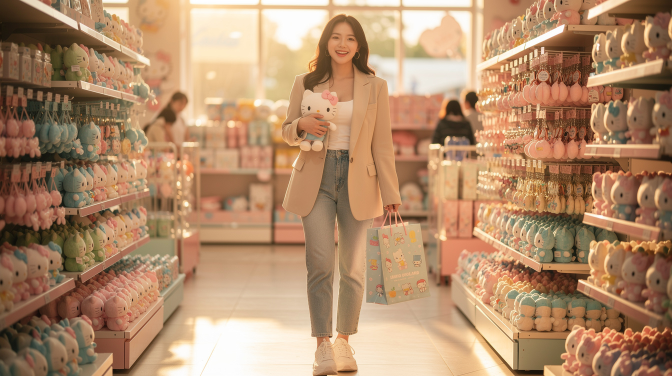 산리오 퓨로랜드 굿즈샵 오픈런 성공을 위한 사전 준비
