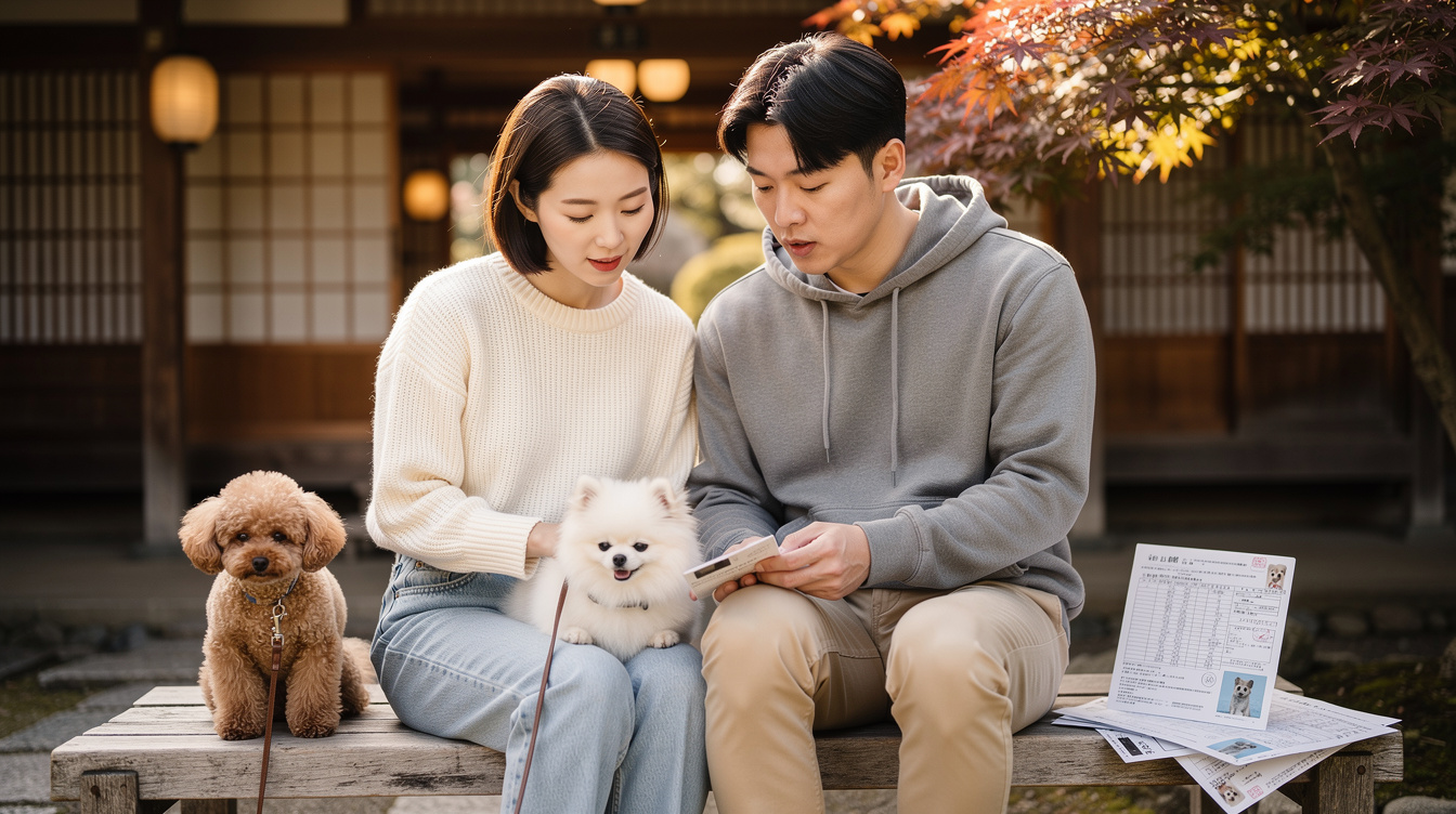일본 강아지 동반 여행 검역 서류가 까다로운 이유