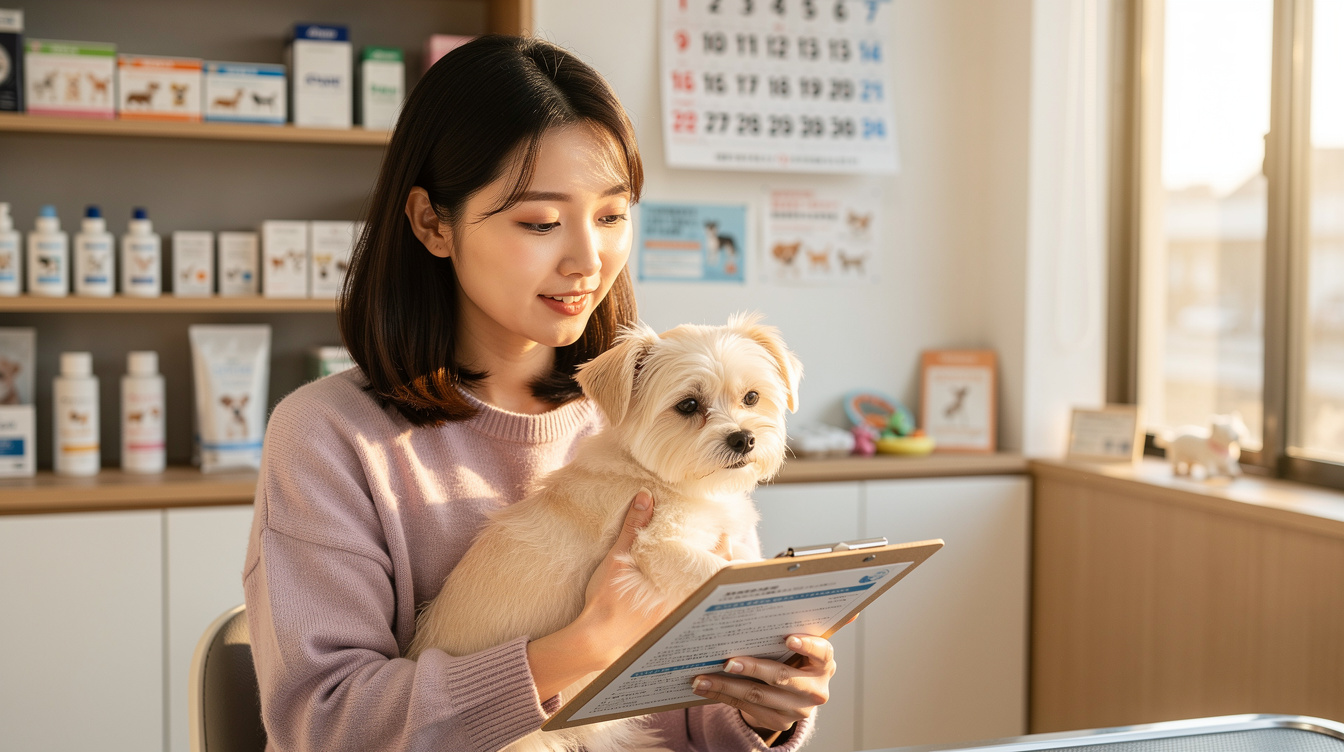 일본 펫 보험 애니콤 가입 조건 - 연령·종류 기준
