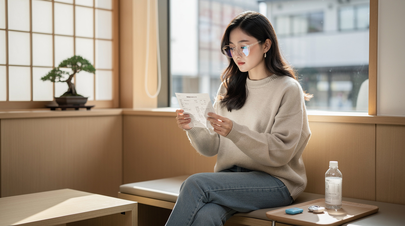 일본 안과 콘택트렌즈 처방전이란 무엇인가