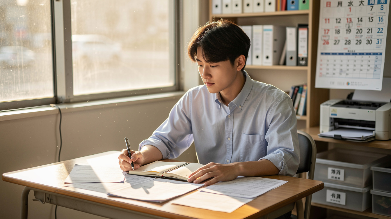 허용 근무 시간과 업종 제한