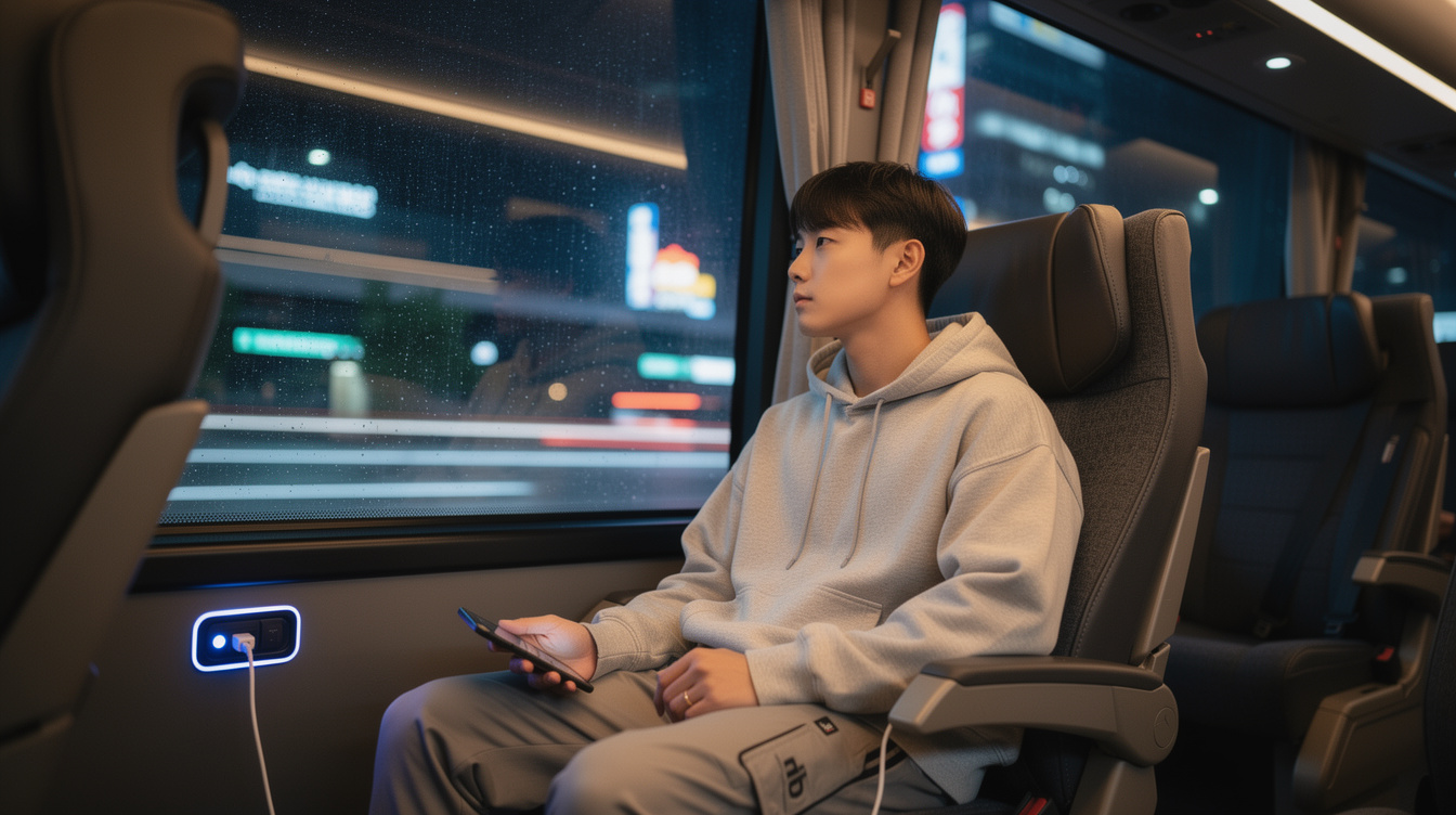 윌러 익스프레스 야간버스 충전기란 – 기본 개념 정리