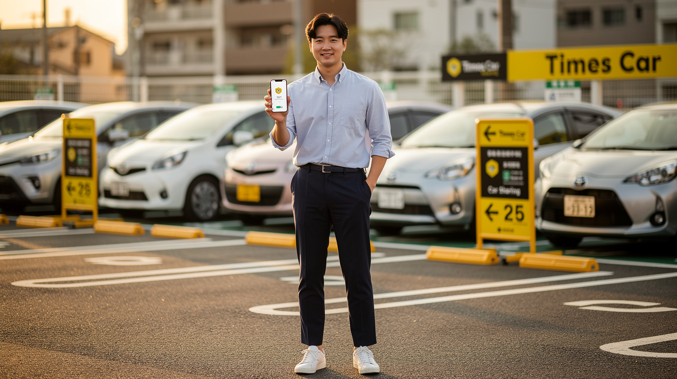 타임즈 카셰어링 가입 전 알아야 할 기본 정보