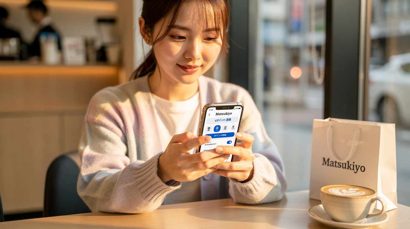 도코모 d포인트 마츠키요 연동 단계별 설정 방법