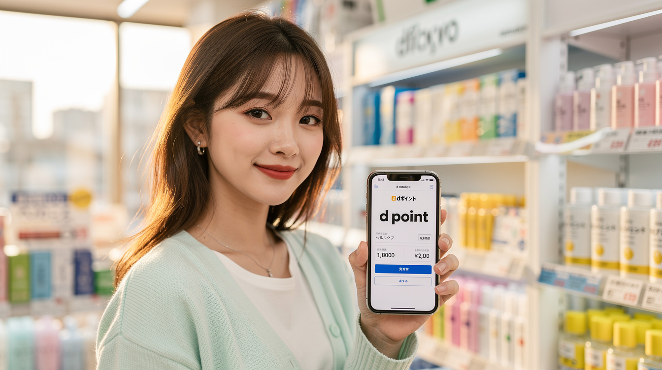 도코모 d포인트 마츠키요 연동이란 무엇인가