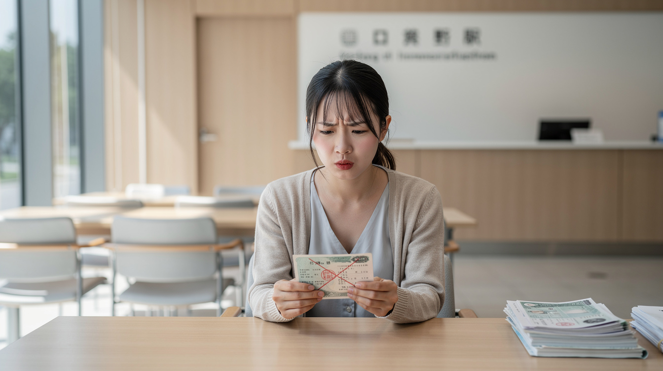 일본 어학원 비자 거절 이유 - 7가지 주요 원인