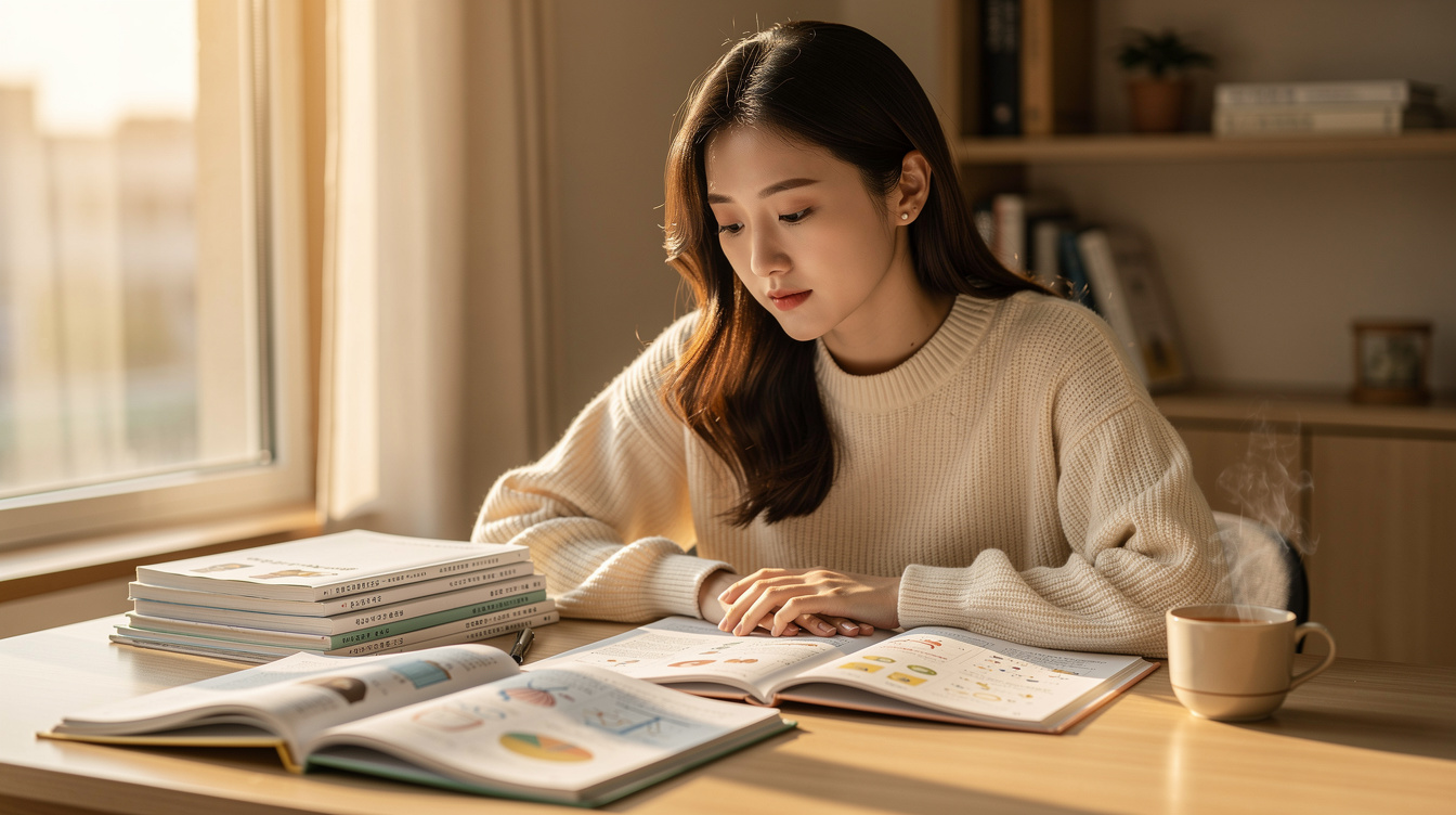 쿠몬 한자 교재 커리큘럼과 학습 방식