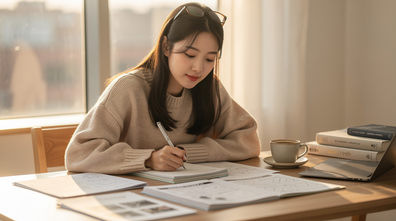 쿠몬 수학 한자 월회비 기본 구조 이해