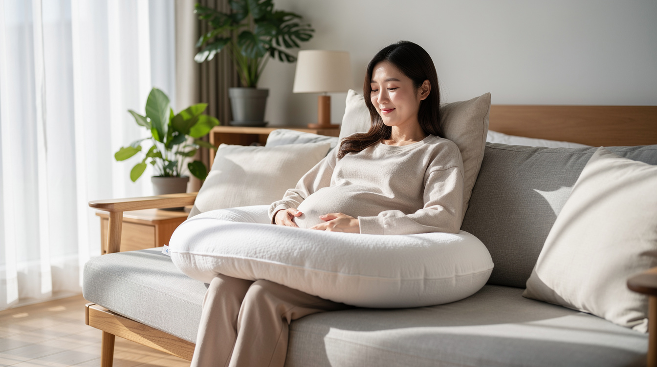 임산부 U자형 바디필로우