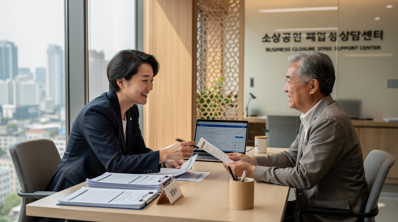 자영업자 폐업 지원 신청 자격 – 누가 받을 수 있나