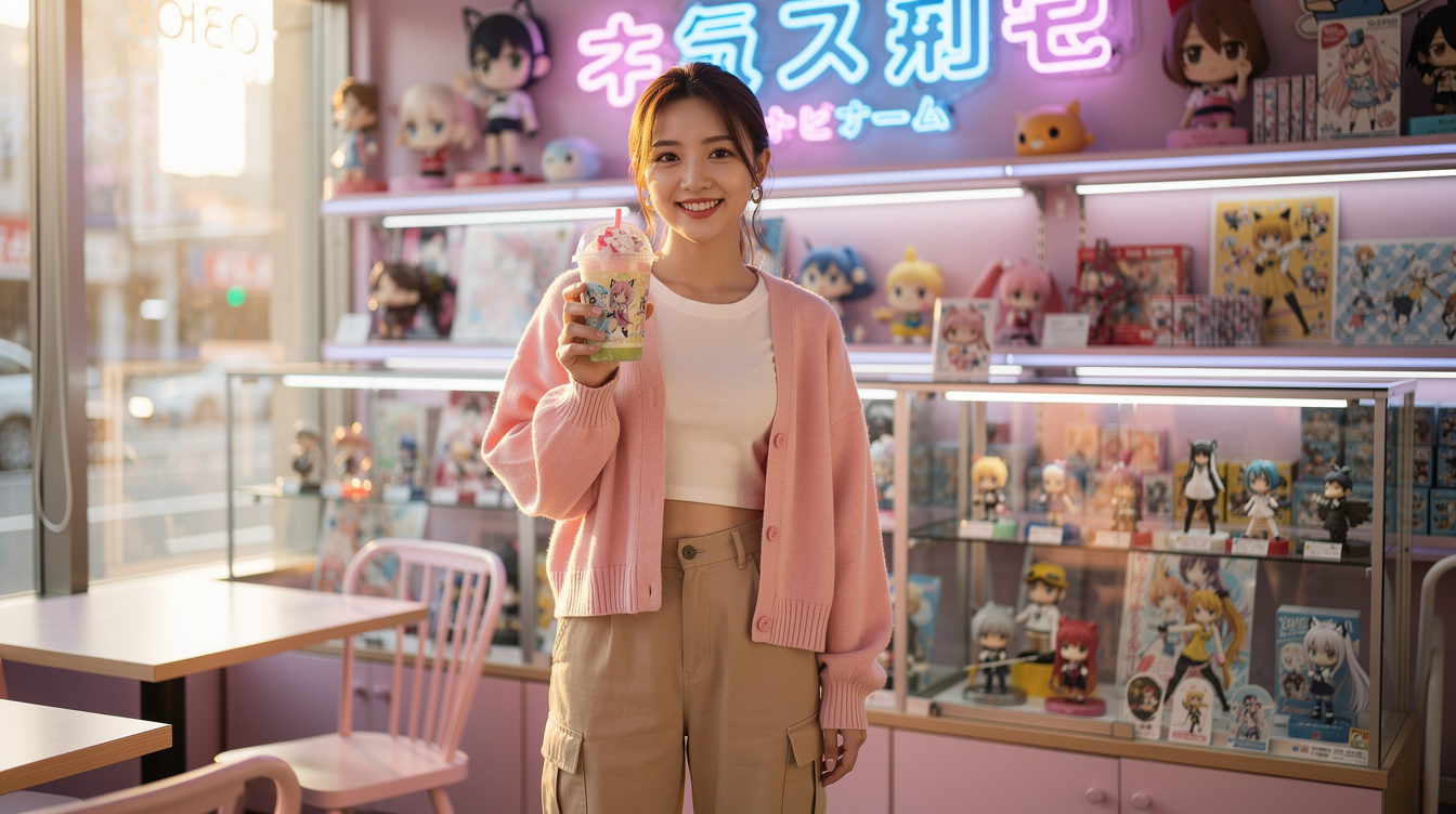 아키하바라 최애의 아이 콜라보 카페 & 팝업 스토어 현황