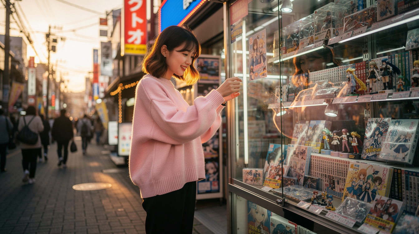최애의 아이 성지 아키하바라 핵심 굿즈샵 TOP 5