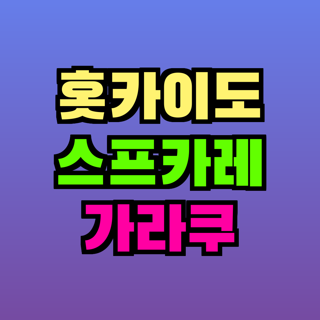 홋카이도 스프카레 가라쿠