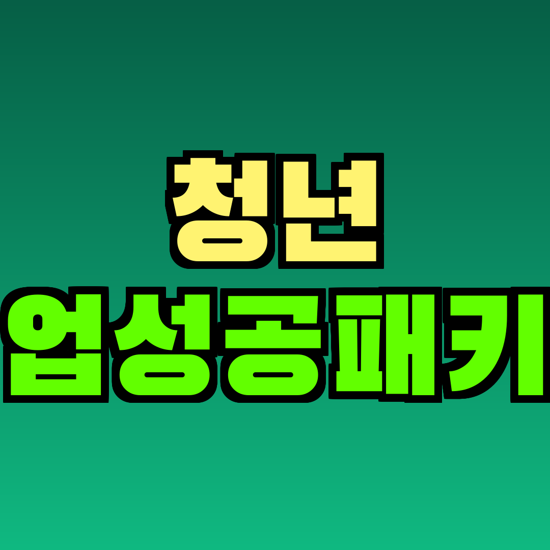 청년 취업성공패키지