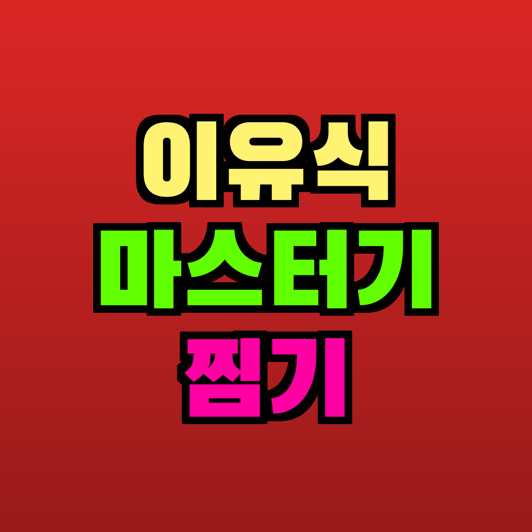 이유식 마스터기 찜기 추천