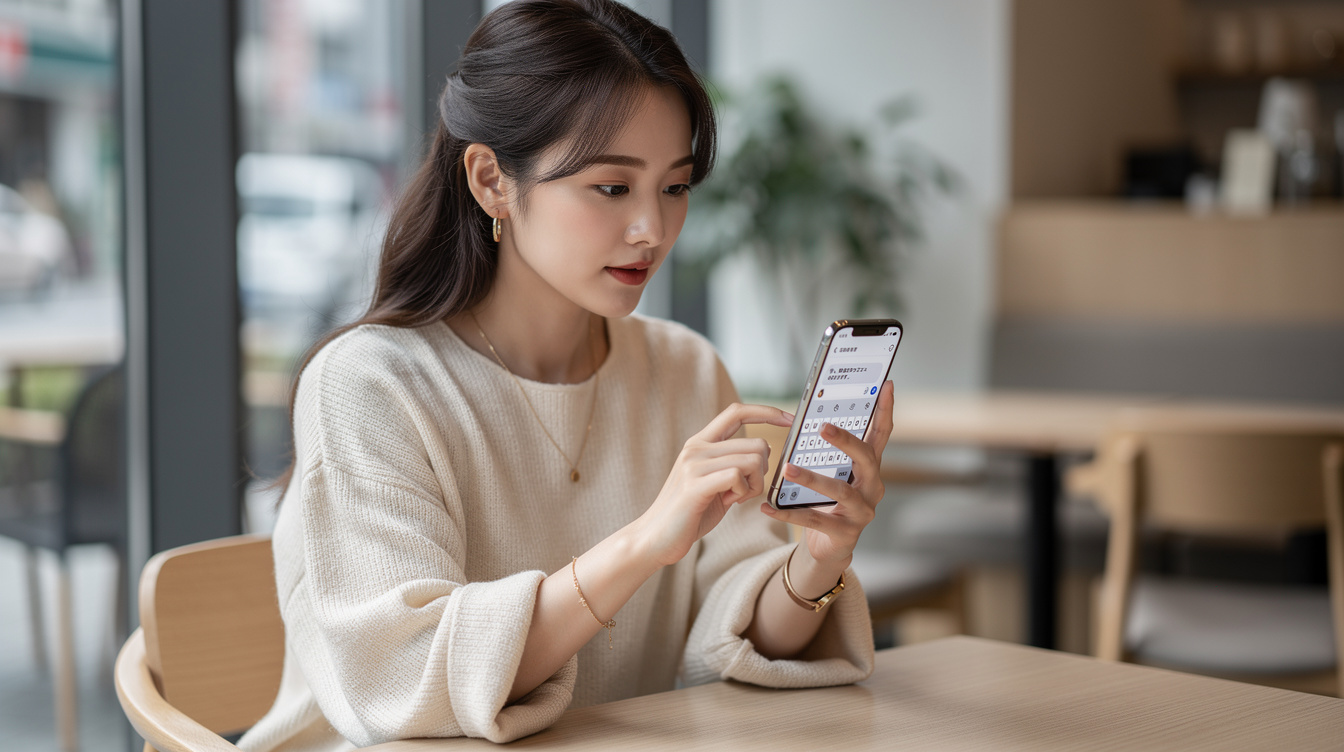 아이폰 일본어 키보드 텐키 입력이란 무엇인가