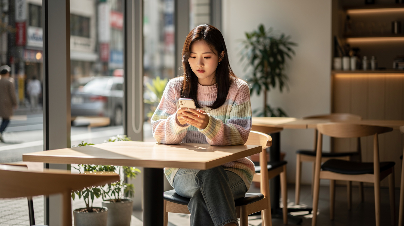 카카오톡 일본 계정 번호 변경 사전 준비사항