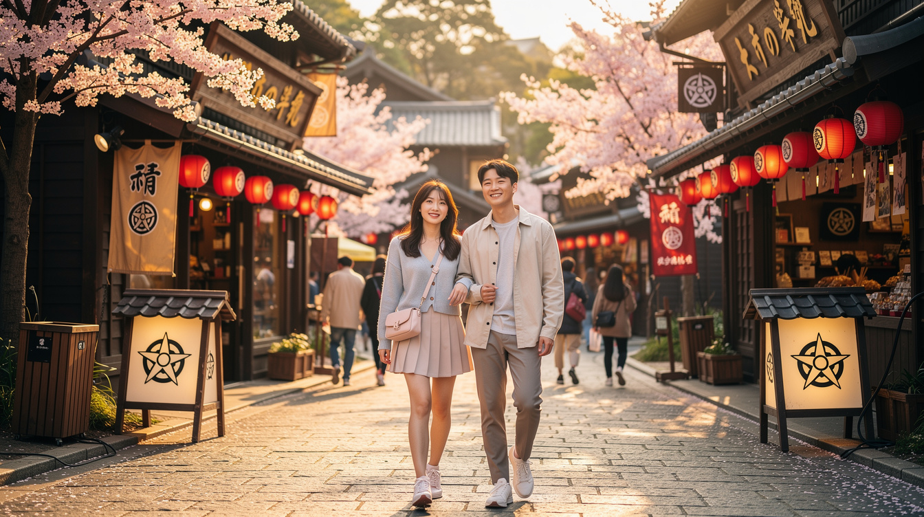 닌자 마을 주요 어트랙션과 체험 콘텐츠