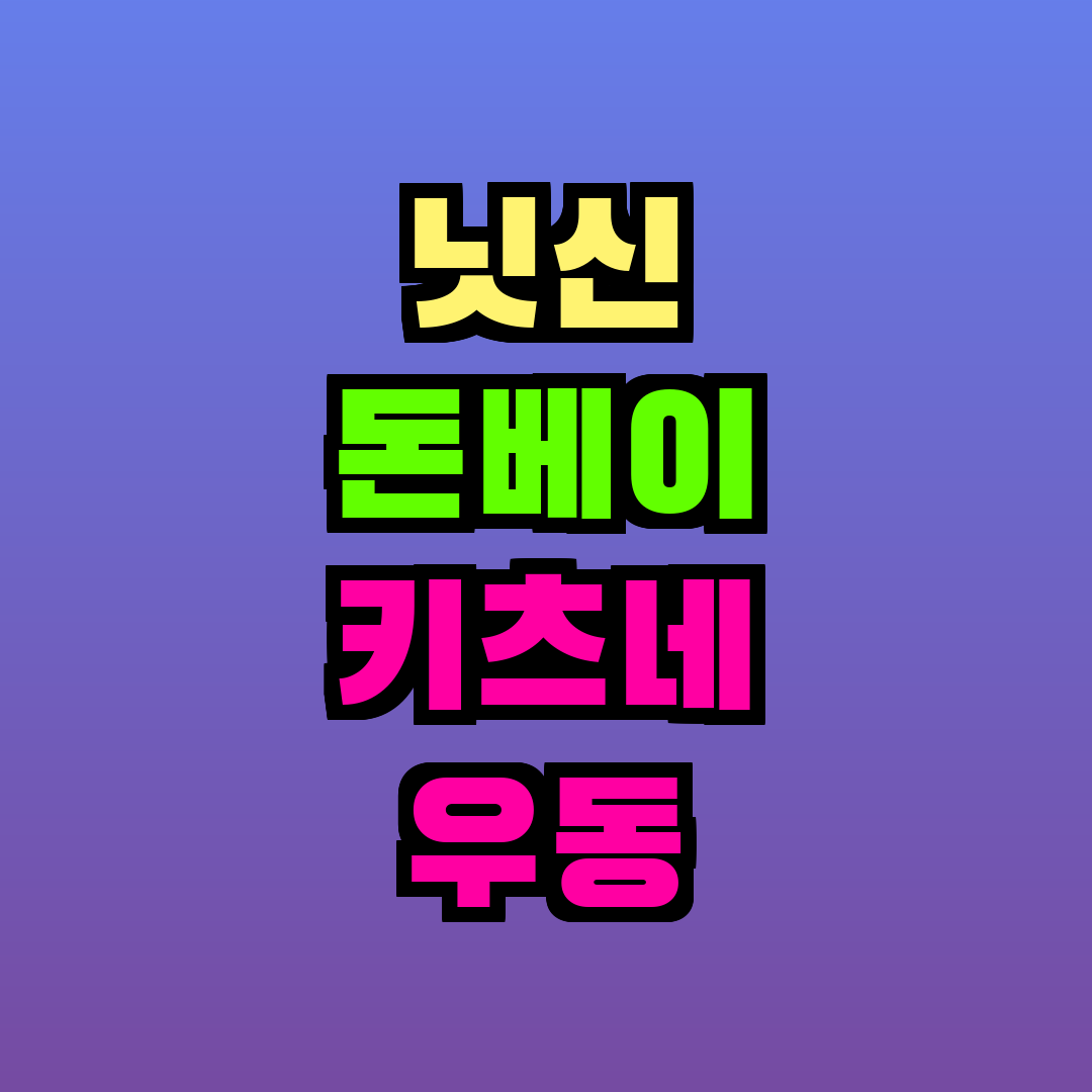닛신 돈베이 키츠네 우동 유부