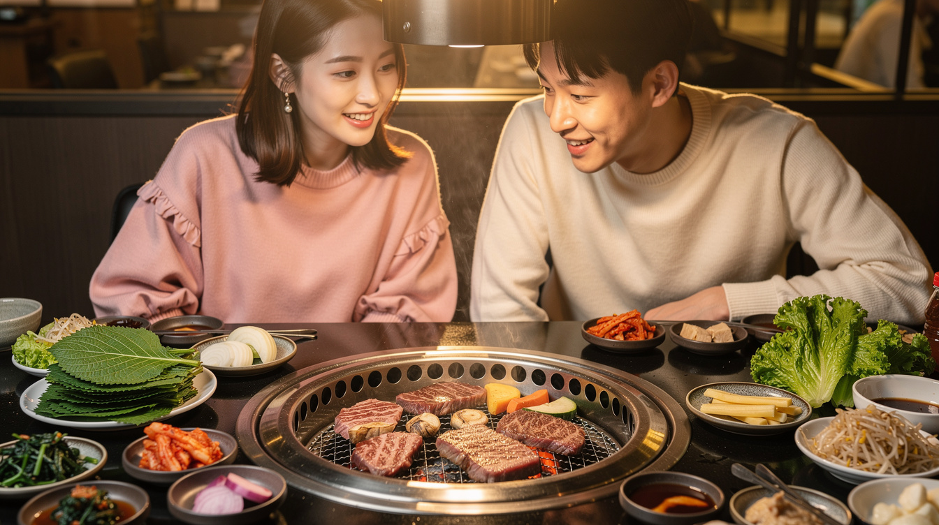 코스별 포함 메뉴와 인기 추천 메뉴