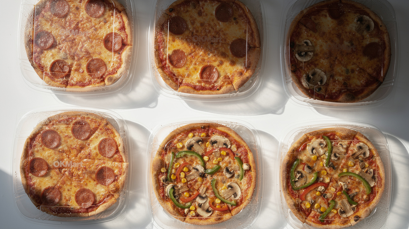 오케이마트 도시락 피자 종류별 맛 상세 리뷰